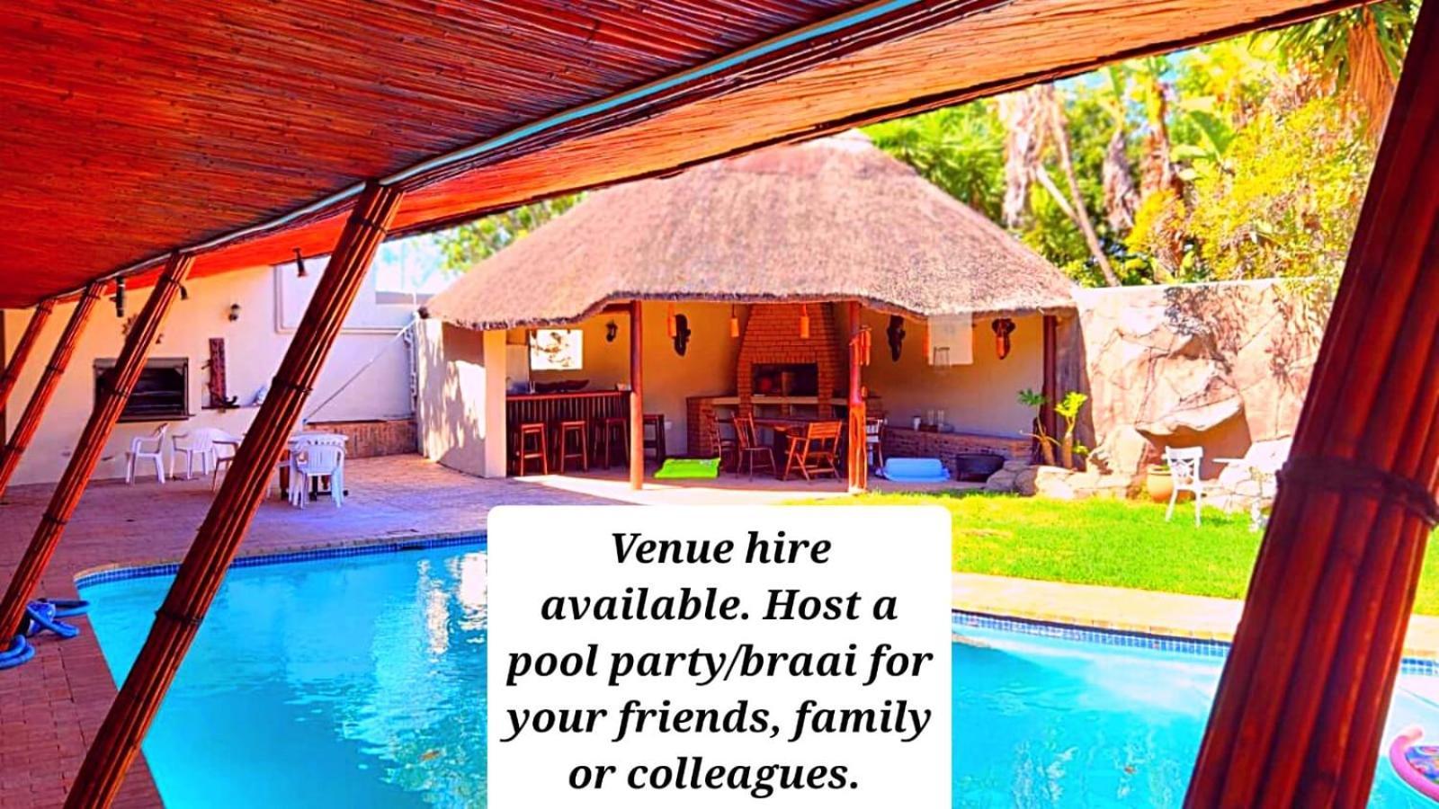 Durbanville Pool House Eksteriør bilde